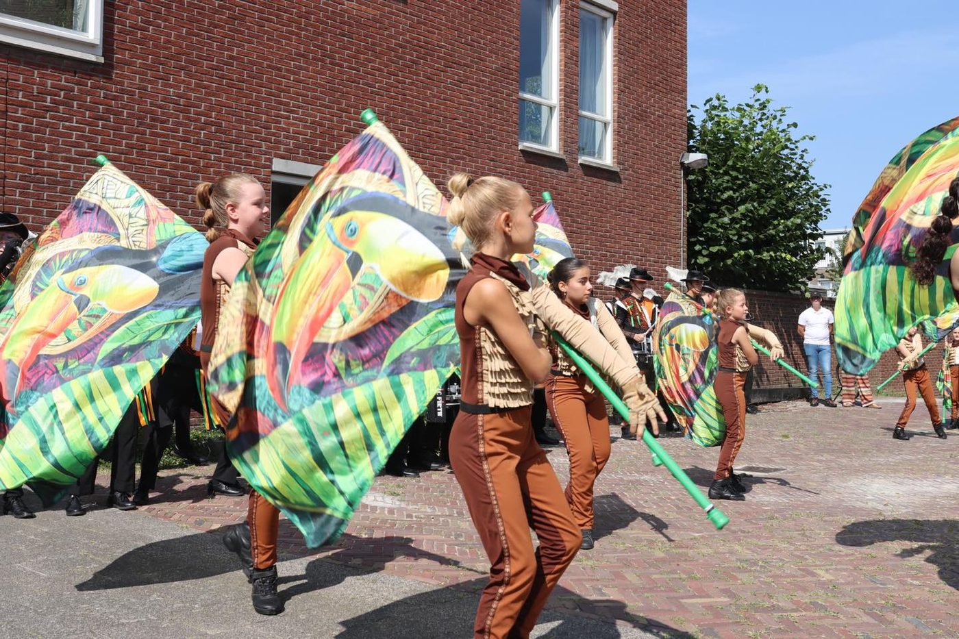 De zomervakantie is voorbij en wat zijn we blij om weer terug te zijn! (foto 3 van 3)