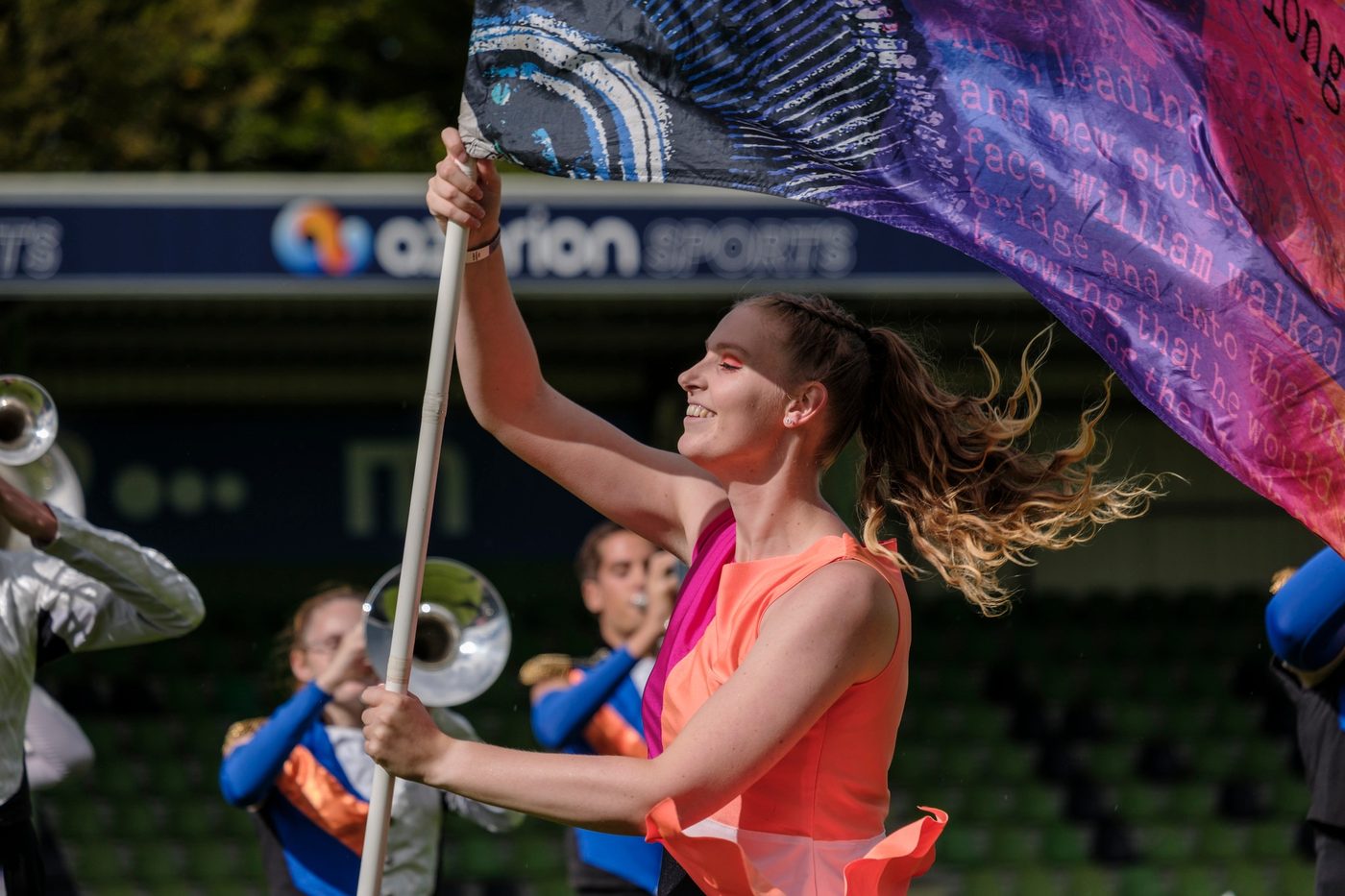 Jubal trakteerde de European Drum Corps Championships zaterdag op een primeur (foto 1 van 10)