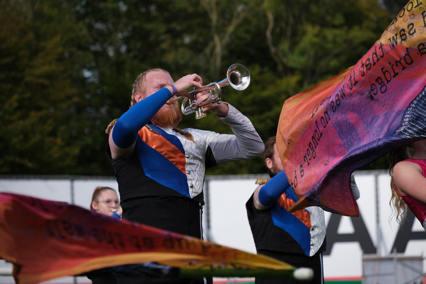 Jubal trakteerde de European Drum Corps Championships zaterdag op een primeur (foto 2 van 10)