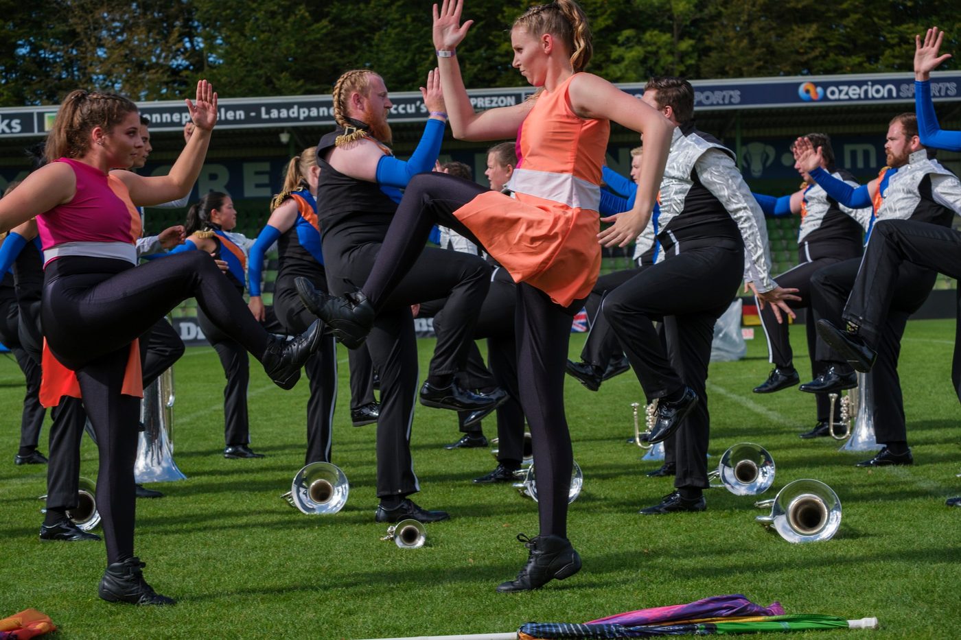 Jubal trakteerde de European Drum Corps Championships zaterdag op een primeur (foto 6 van 10)