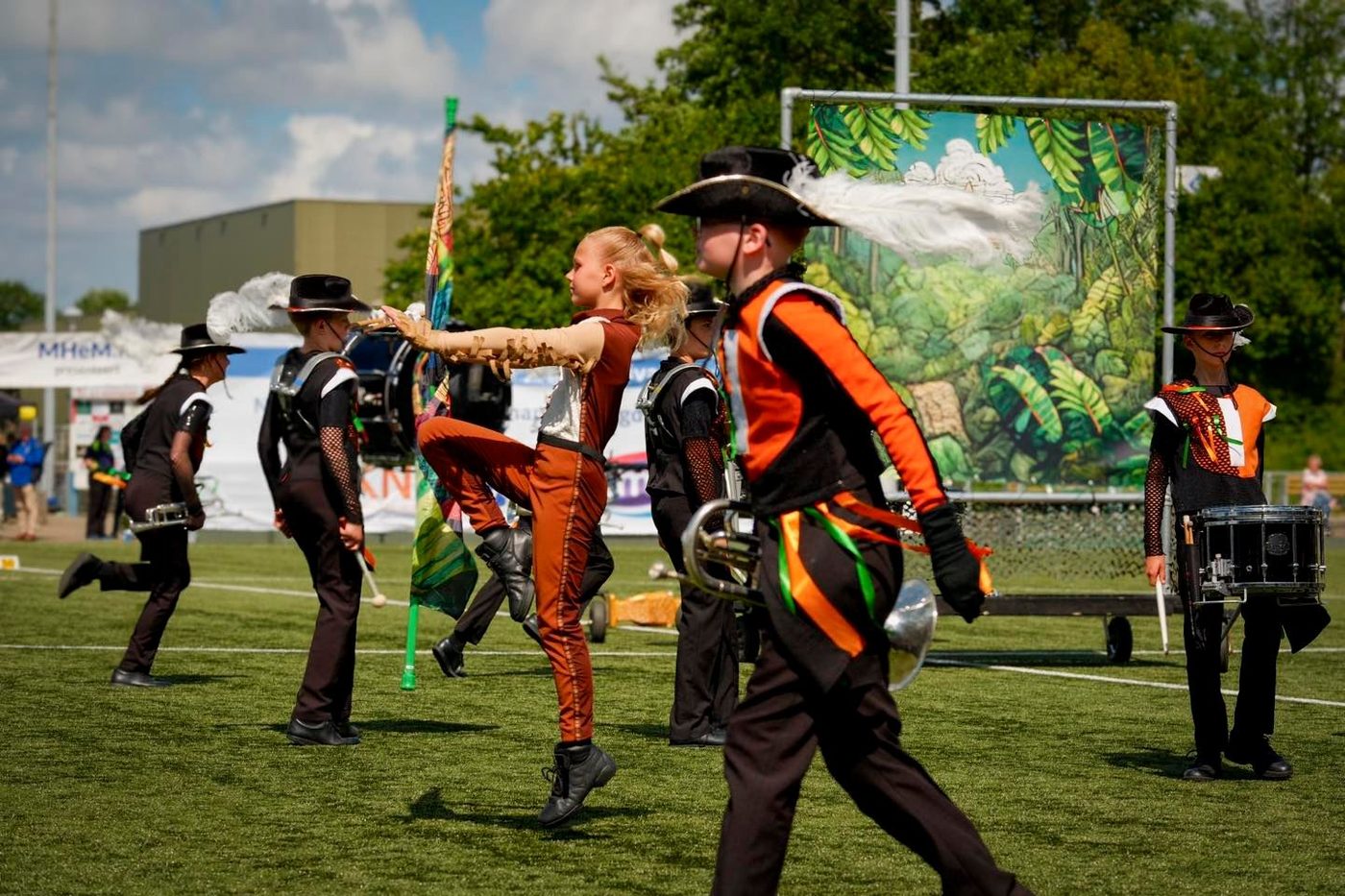 Vanavond is de laatste repetitie voor Jong Jubal voordat een druk en spannend…