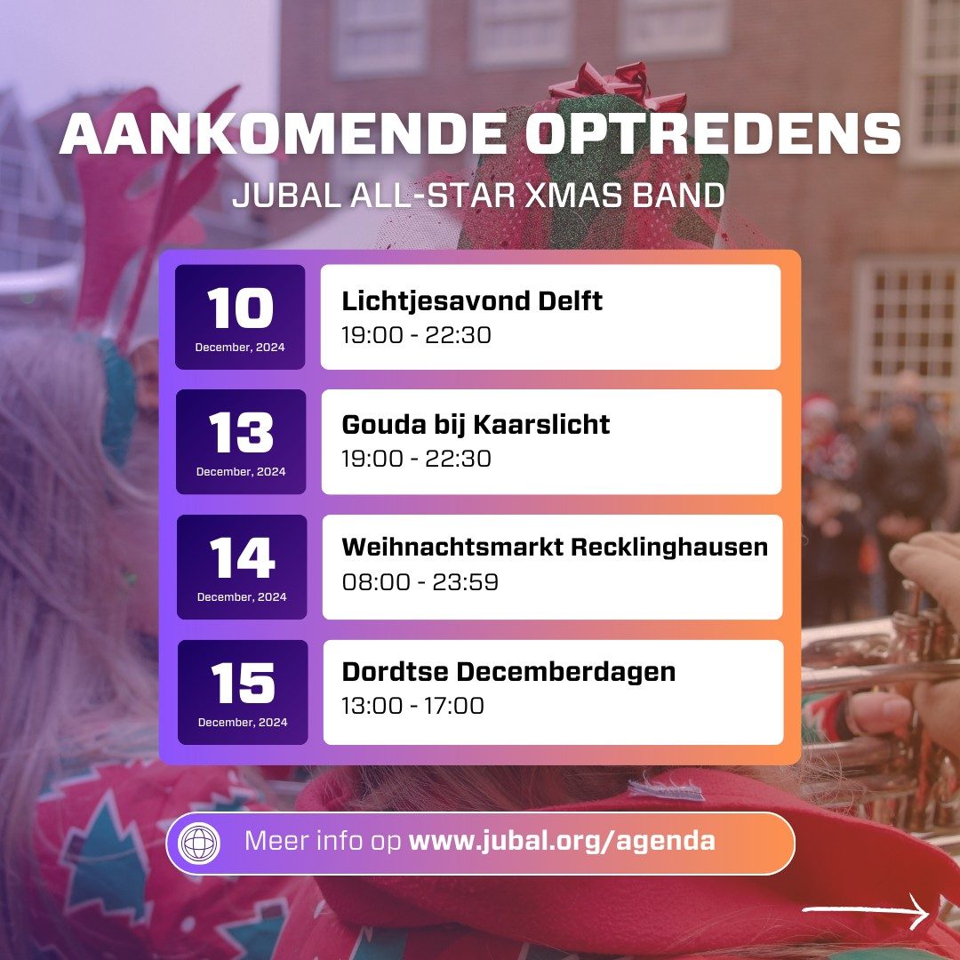 De feestdagen staan voor de deur… (foto 1 van 2)