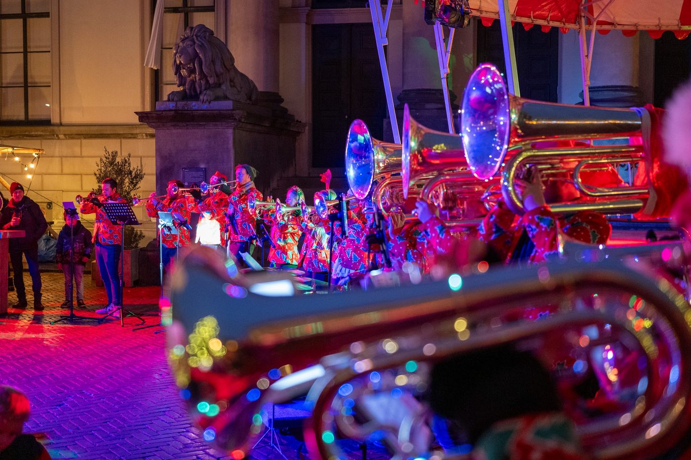 De Jubal All-Star Xmas Band geeft alweer volop optredens! (foto 6 van 8)