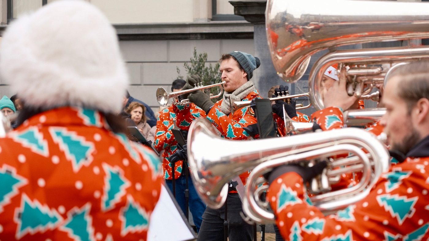 De Jubal All-Star Xmas Band geeft alweer volop optredens! (foto 7 van 8)