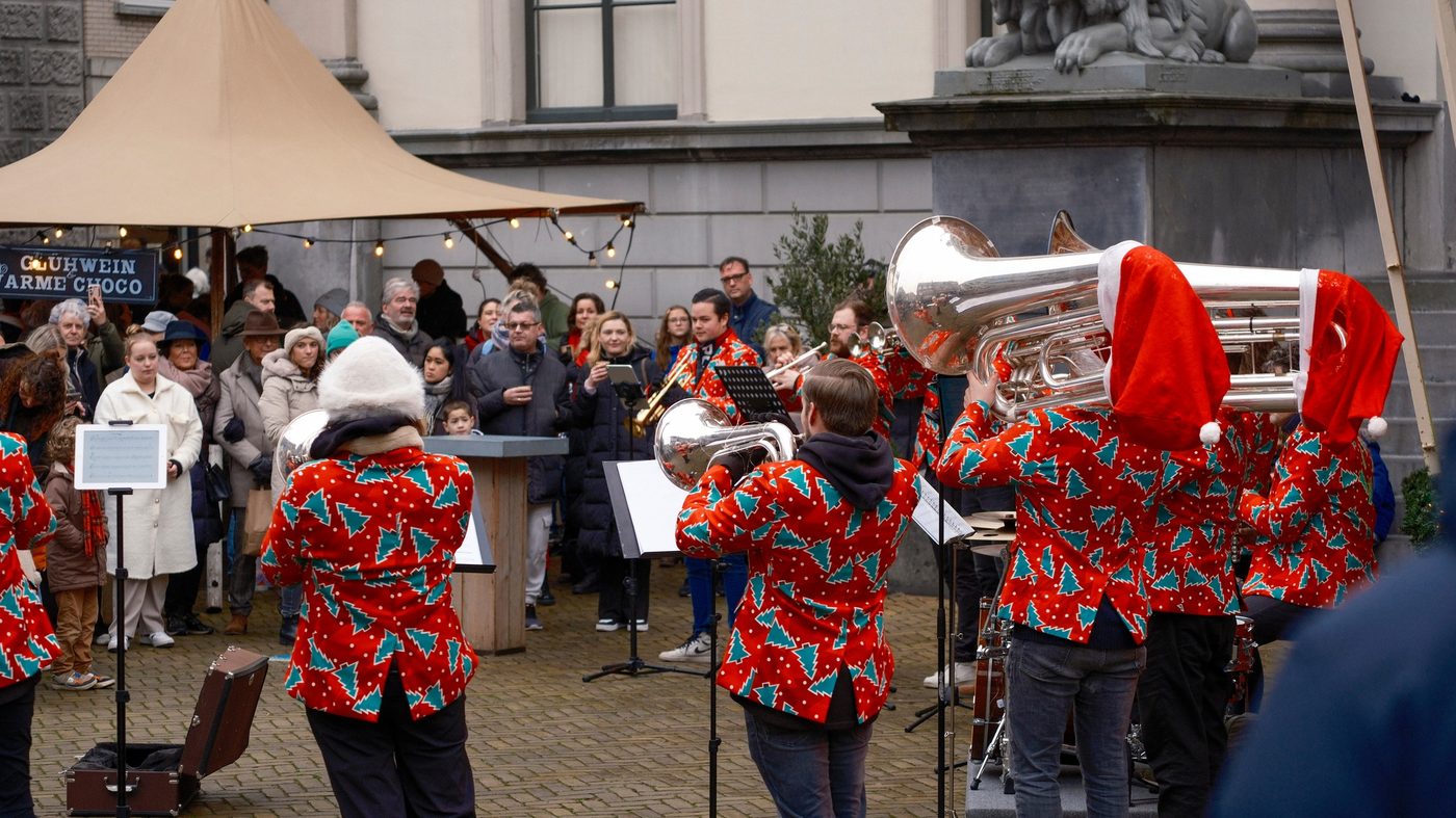 De Jubal All-Star Xmas Band geeft alweer volop optredens! (foto 8 van 8)