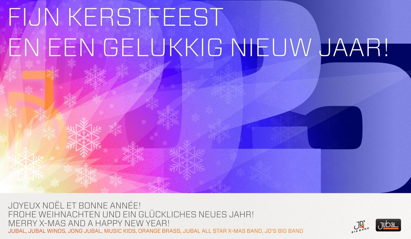 Wij wensen namens (Jong) Jubal iedereen een fijn kerstfeest…