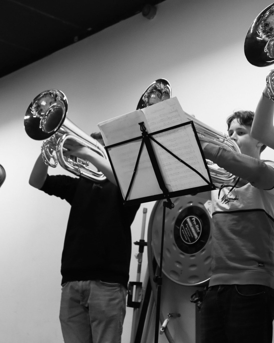 De open repetitie van Jubal was vorige week niet alleen gezellig… (foto 2 van 4)