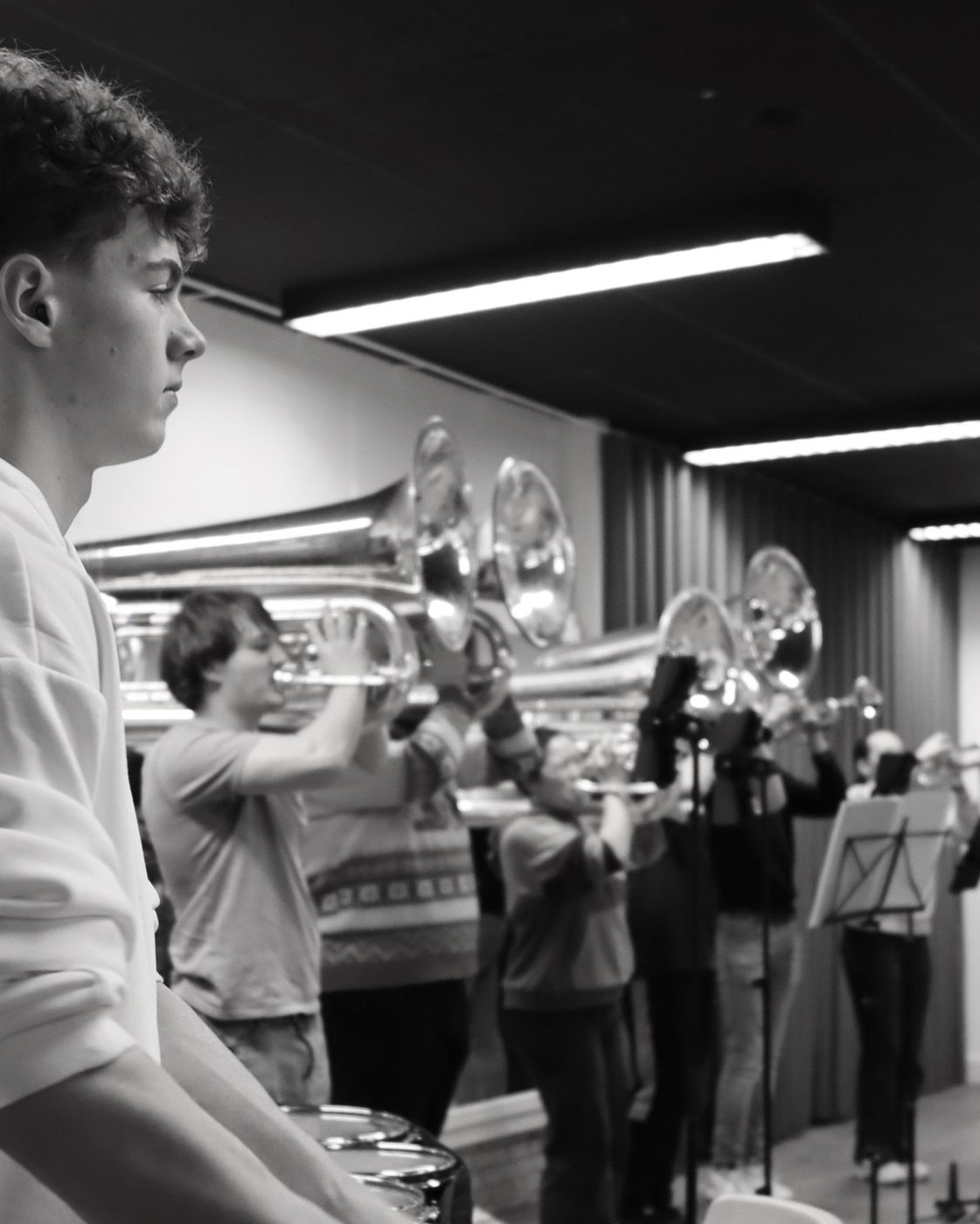 De open repetitie van Jubal was vorige week niet alleen gezellig… (foto 3 van 4)