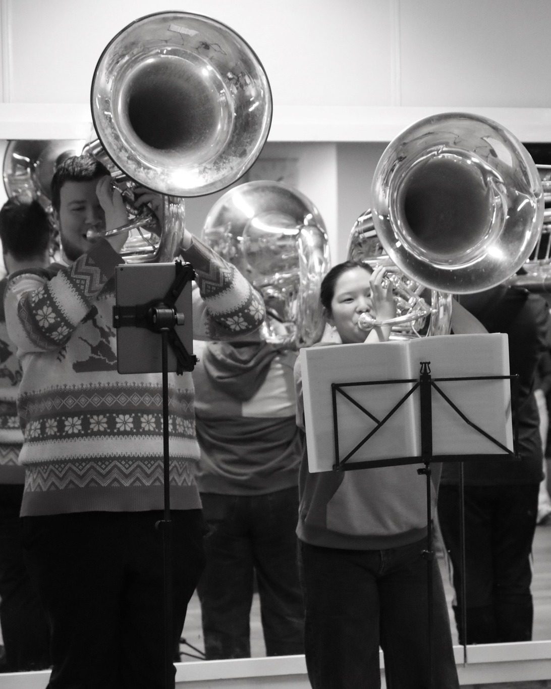 De open repetitie van Jubal was vorige week niet alleen gezellig… (foto 4 van 4)