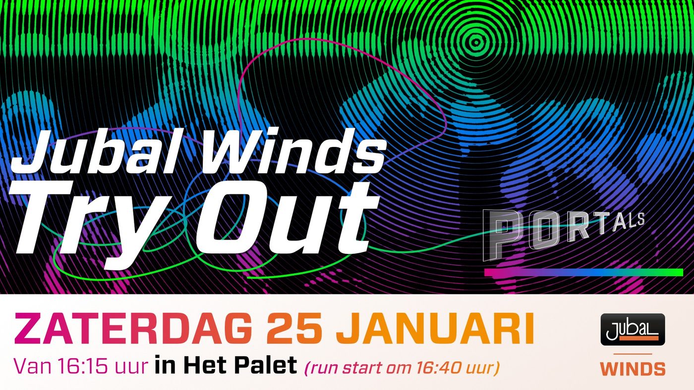 PORTALS - De Jubal Winds productie van 2025