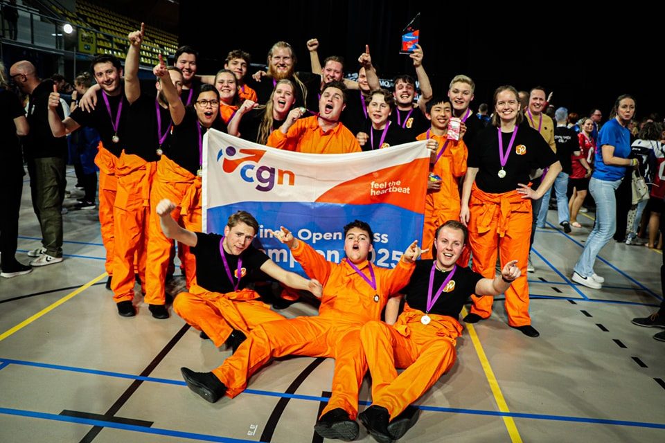 Wat een fantastische prestatie van Jubal Winds (foto 1 van 10)