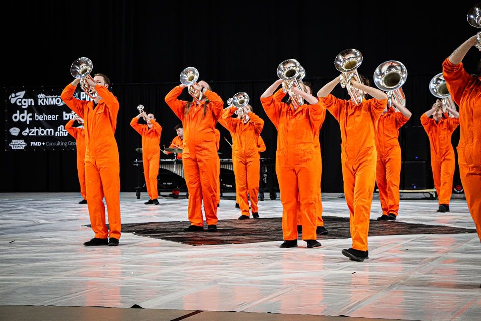 Wat een fantastische prestatie van Jubal Winds (foto 2 van 10)
