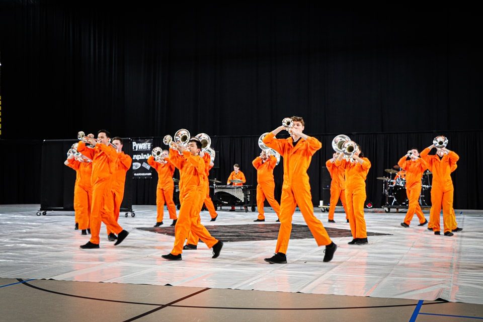 Wat een fantastische prestatie van Jubal Winds (foto 6 van 10)