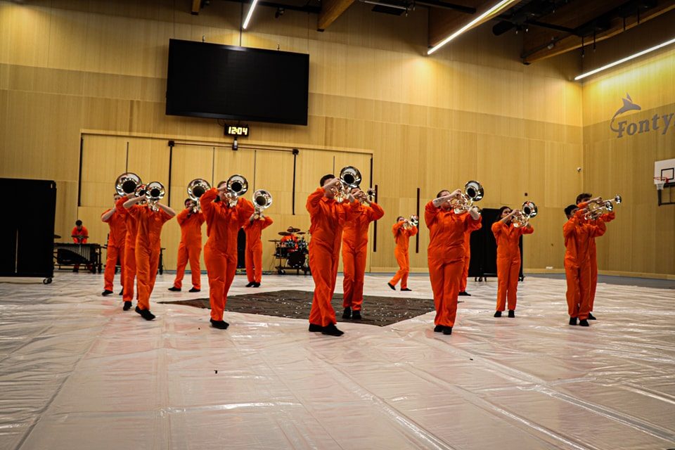Wat een fantastische prestatie van Jubal Winds (foto 9 van 10)