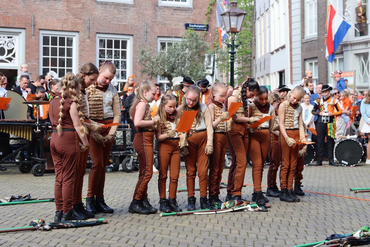 Wat een dag was het gister voor Jong Jubal! (foto 2 van 6)