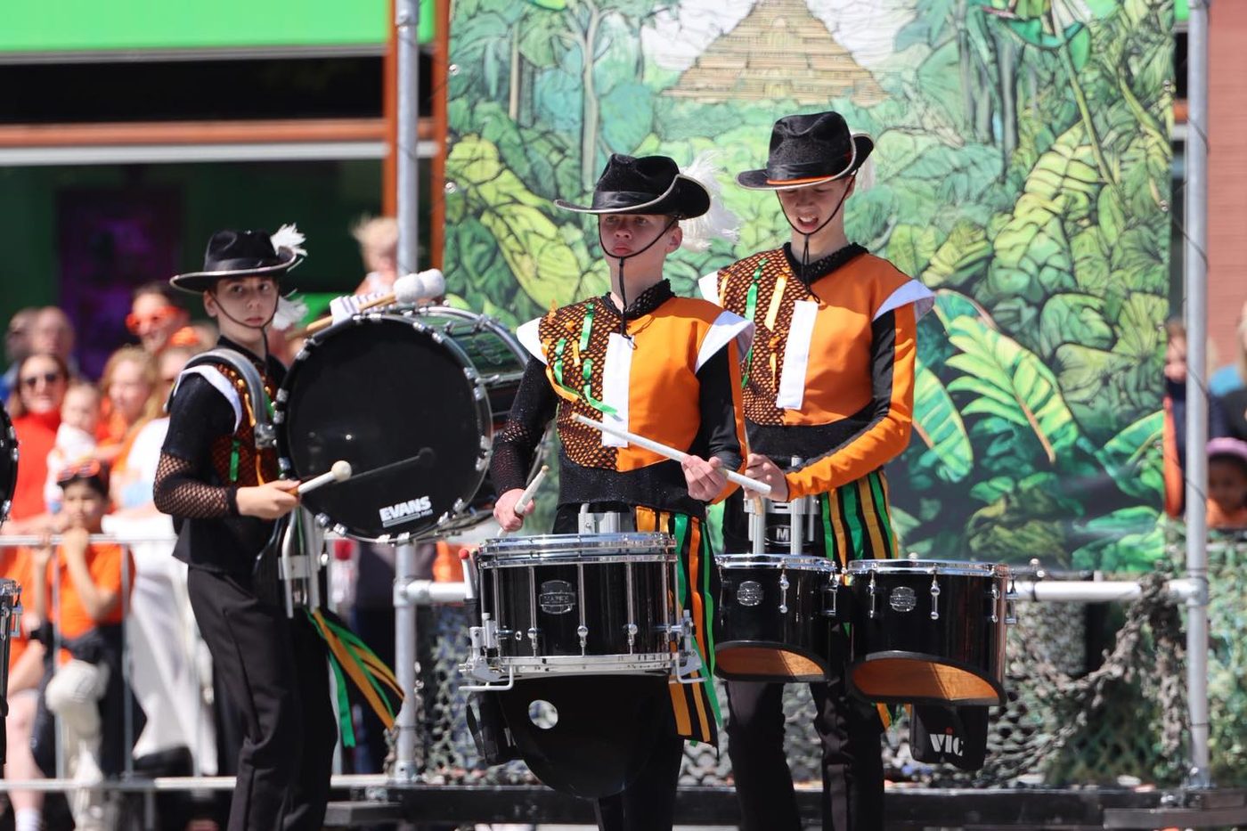 Wat een dag was het gister voor Jong Jubal! (foto 5 van 6)