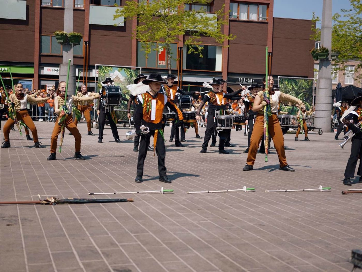 Wat een dag was het gister voor Jong Jubal! (foto 6 van 6)