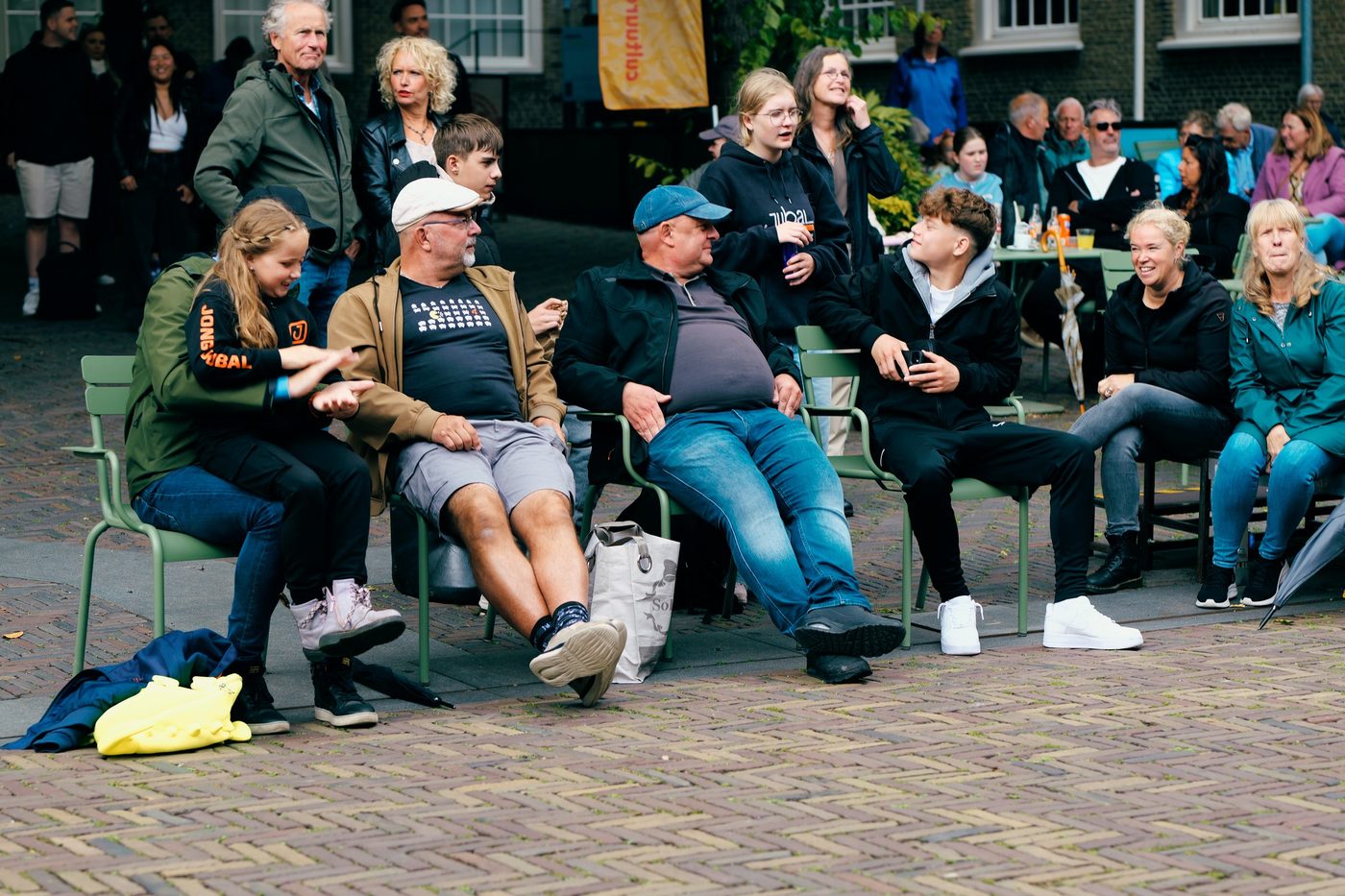 Orange Brass kleurde Dordrecht dit weekend met haar swingende klanken (foto 9 van 10)