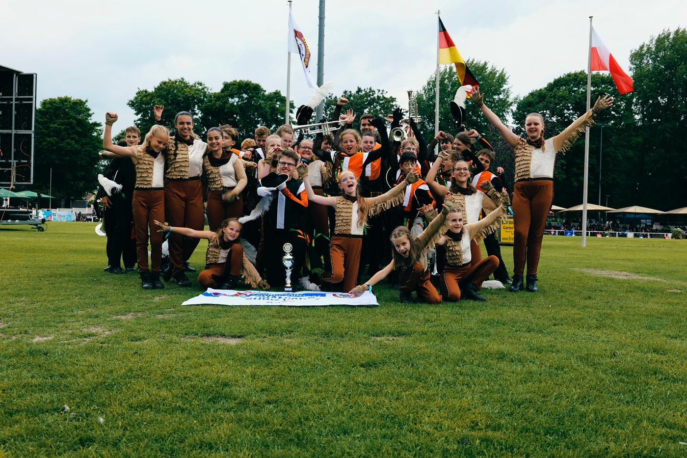 Jong Jubal heeft een fantastisch weekend achter de rug