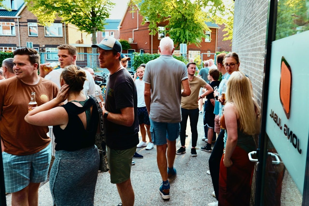 Wat een mooie avond, afgelopen vrijdag in het JMC (foto 1 van 10)