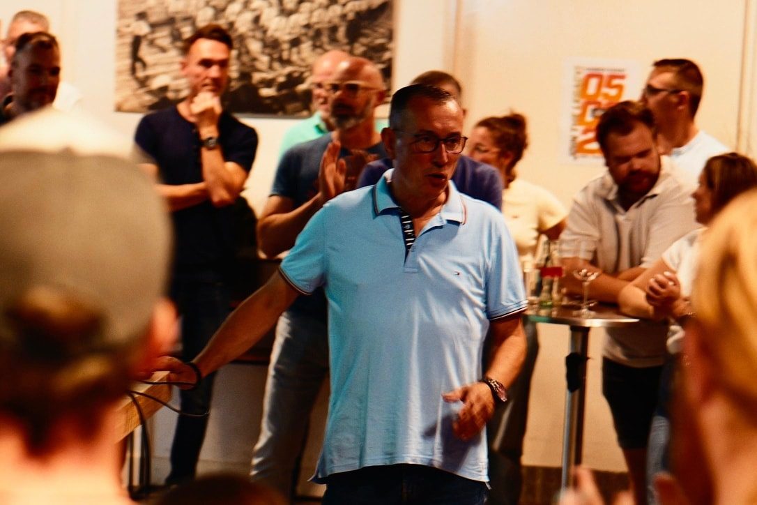 Wat een mooie avond, afgelopen vrijdag in het JMC (foto 9 van 10)