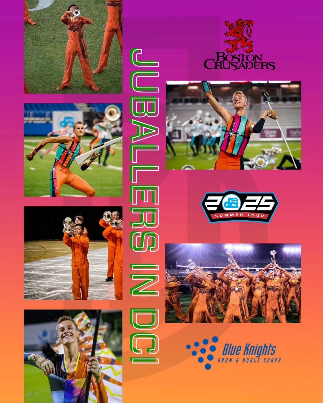 Juballers in DCI