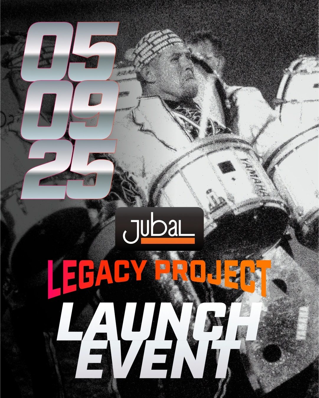 DEZE VRIJDAG! Het Jubal Legacy Project gaat van start!