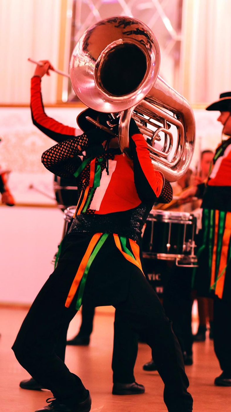 Afgelopen zondag stond Jong Jubal op de Jeugdtaptoe van de Euroband en dat was… (foto 3 van 4)