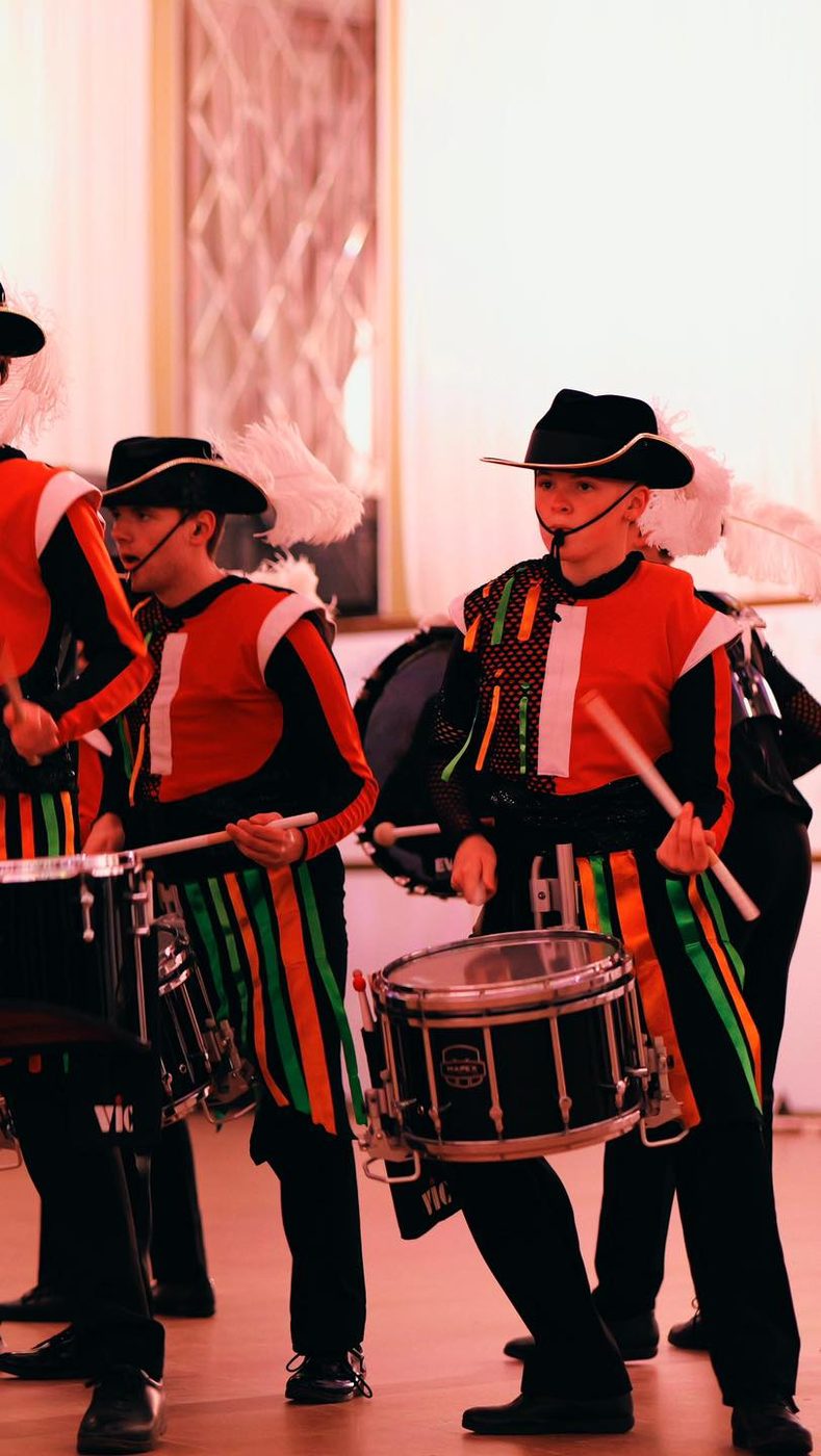 Afgelopen zondag stond Jong Jubal op de Jeugdtaptoe van de Euroband en dat was… (foto 4 van 4)