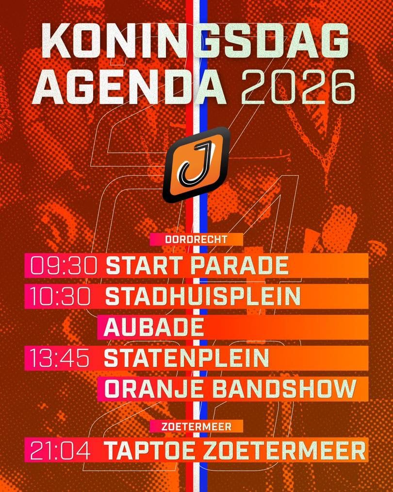 Koningsdag 2026!