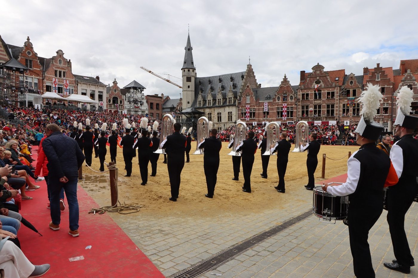In 2022 reisde Jubal tijdens het Hemelvaartsweekend af naar Dendermonde voor de… (foto 1 van 3)
