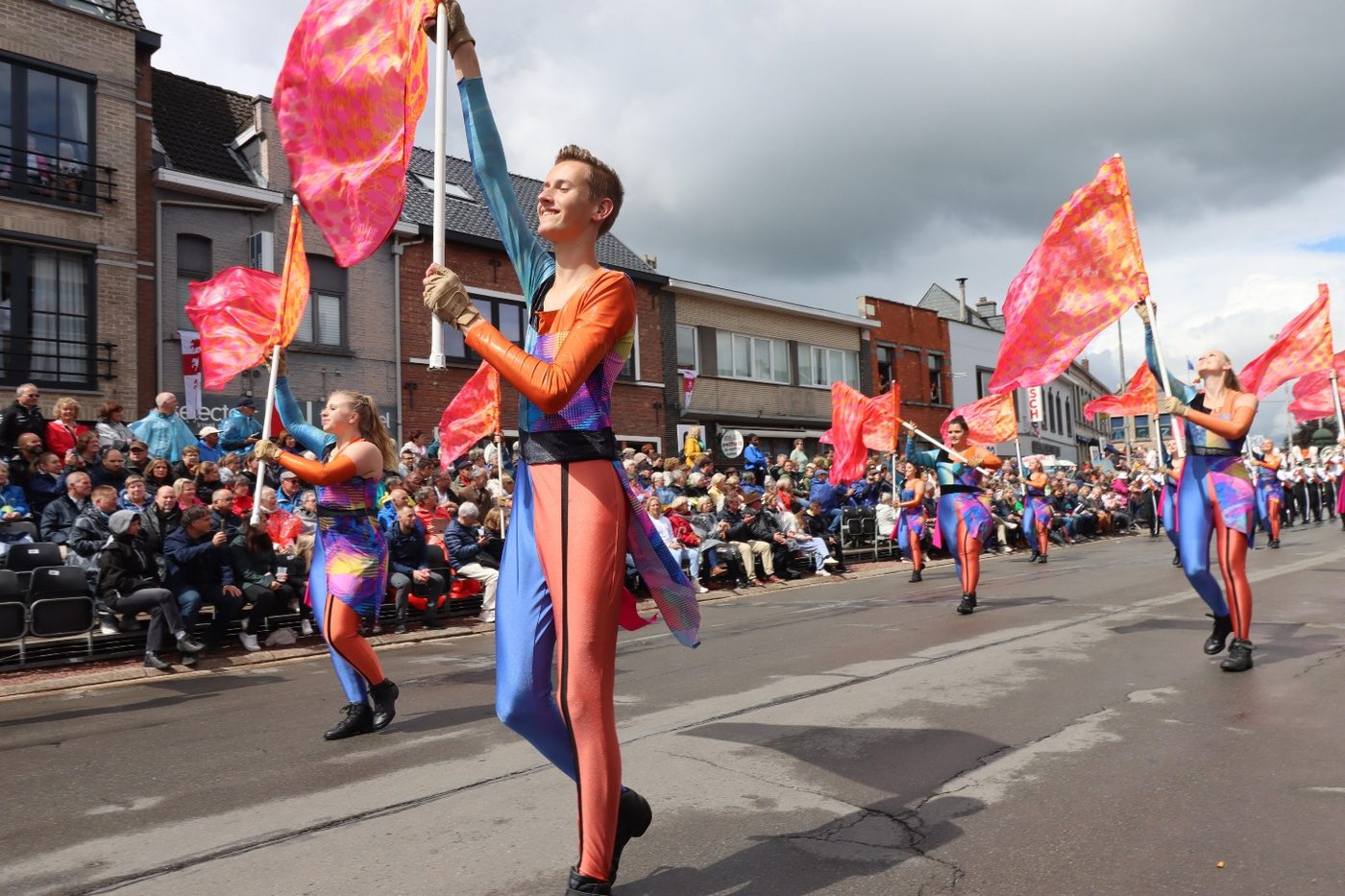 In 2022 reisde Jubal tijdens het Hemelvaartsweekend af naar Dendermonde voor de… (foto 2 van 3)