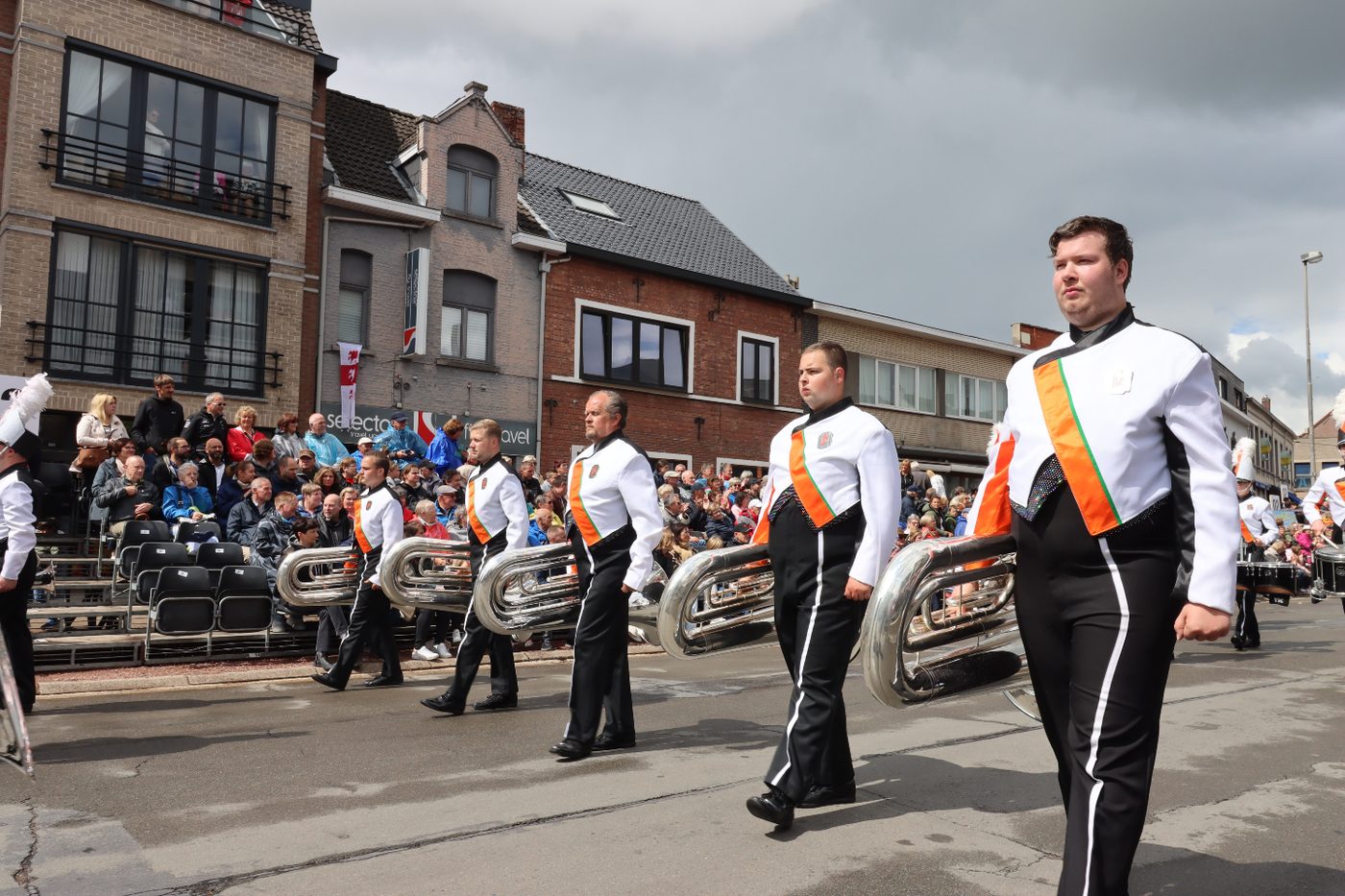 In 2022 reisde Jubal tijdens het Hemelvaartsweekend af naar Dendermonde voor de… (foto 3 van 3)