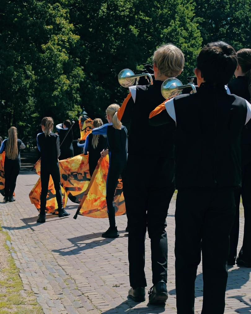 Afgelopen zaterdag en zondag liep Jong Jubal maar liefst 5 paraderondes tijdens… (foto 5 van 6)