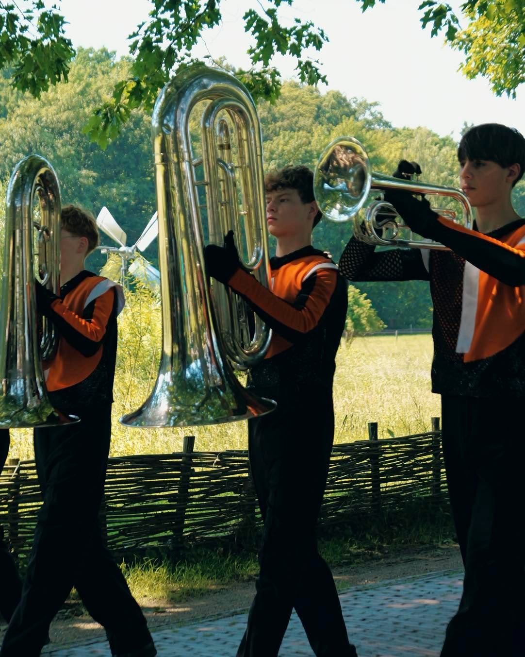 Afgelopen zaterdag en zondag liep Jong Jubal maar liefst 5 paraderondes tijdens… (foto 6 van 6)