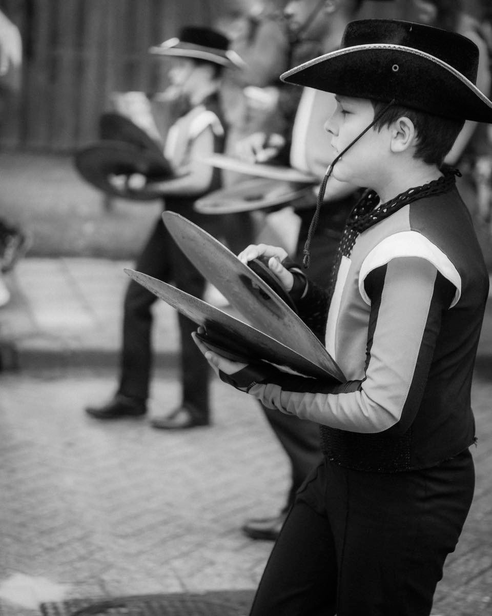 Jong Jubal mocht gisteravond de Avond4daagse in Papendrecht muzikaal begeleiden (foto 3 van 3)
