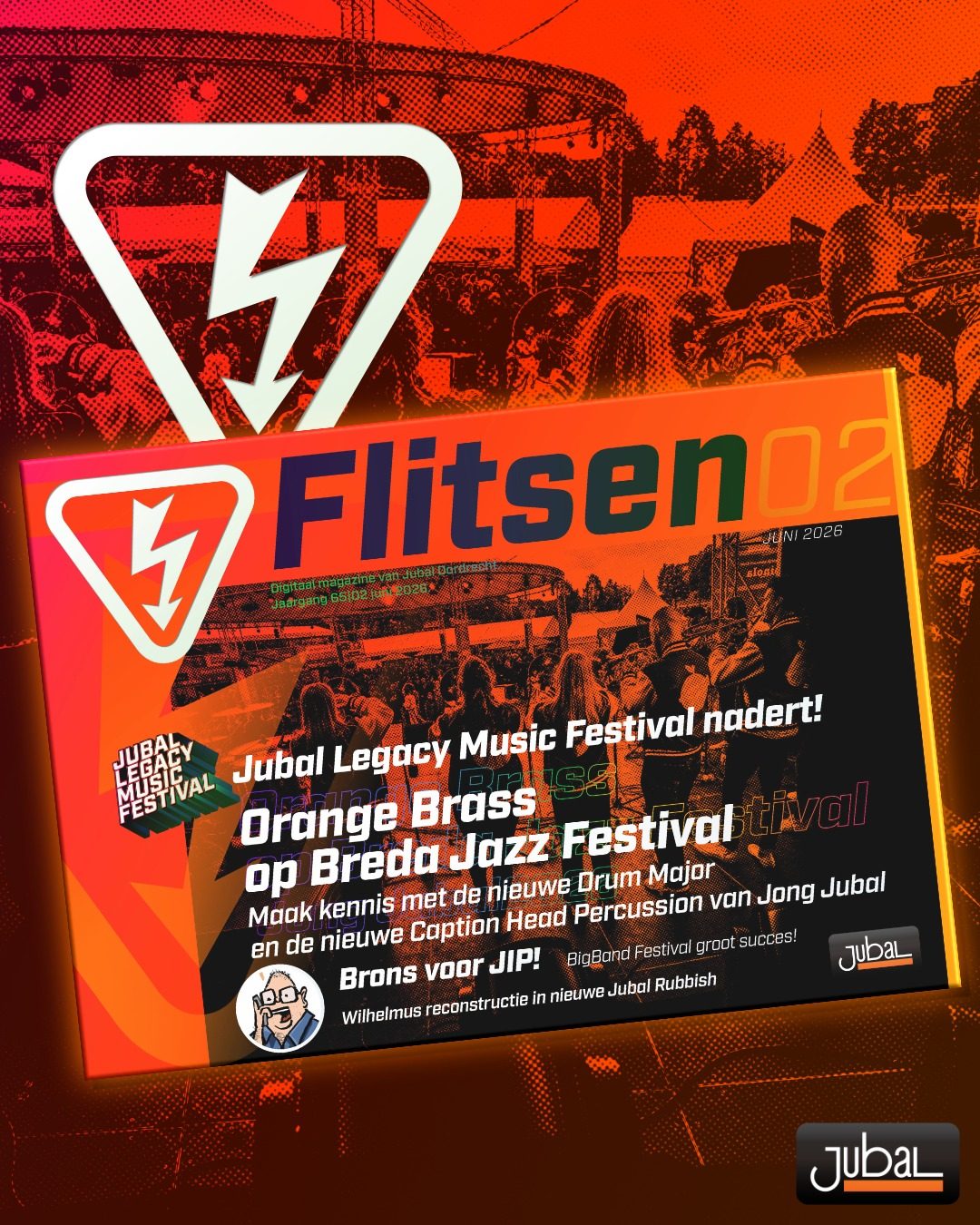 Jubal Flitsen 2026 No