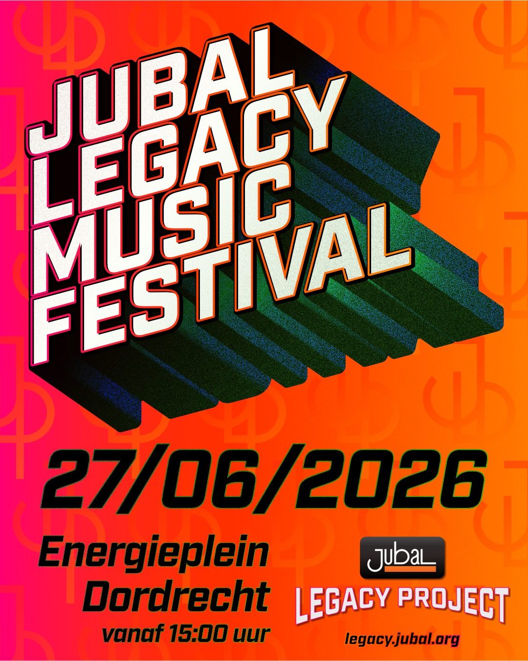 Jubal Legacy Music Festival β 27 juni 2026