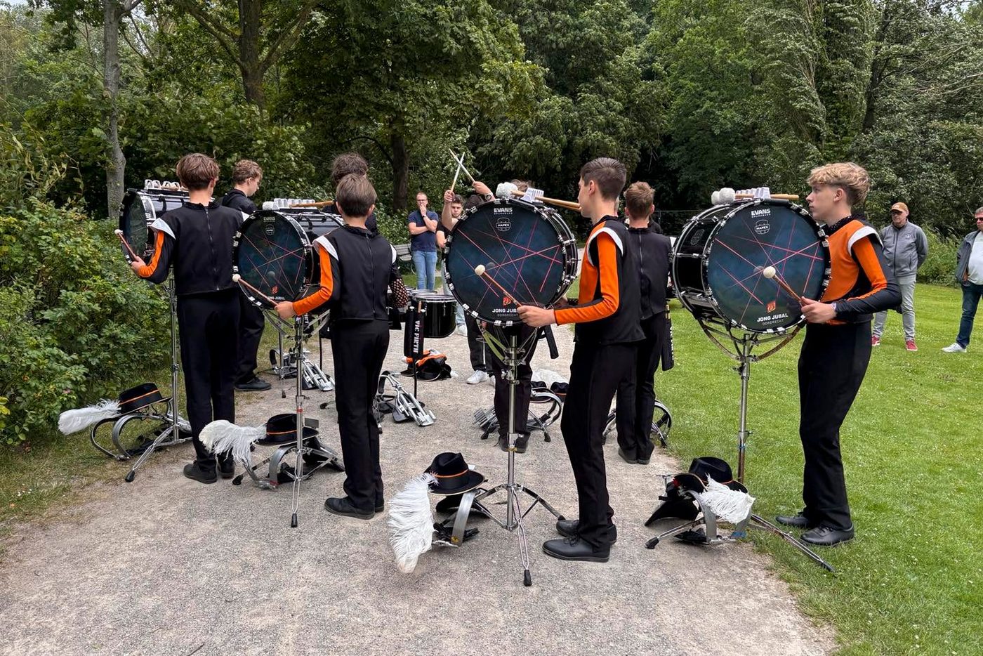Dit is alweer het laatste weekend van de zomervakantie voor Jong Jubal! (foto 3 van 4)