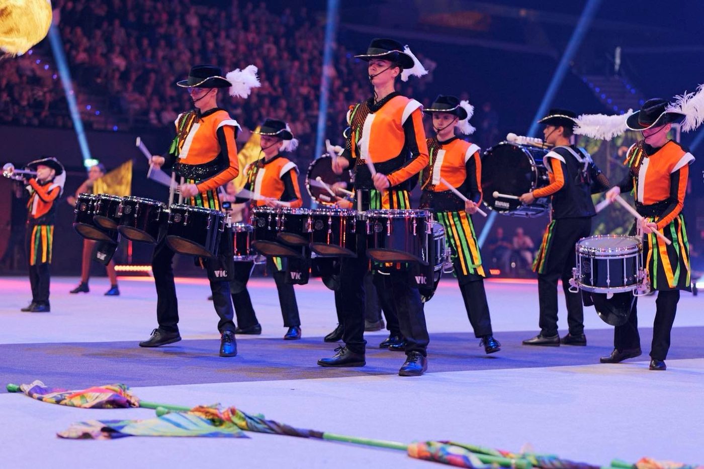Vorig jaar in september stond Jong Jubal nog in Ahoy… (foto 1 van 4)