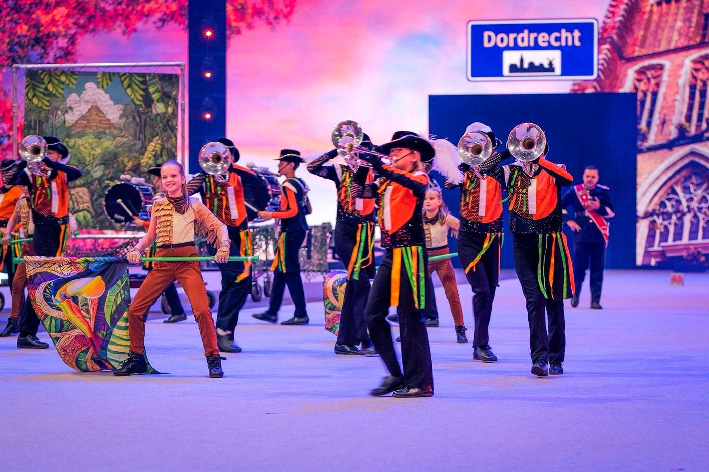 Vorig jaar in september stond Jong Jubal nog in Ahoy… (foto 2 van 4)