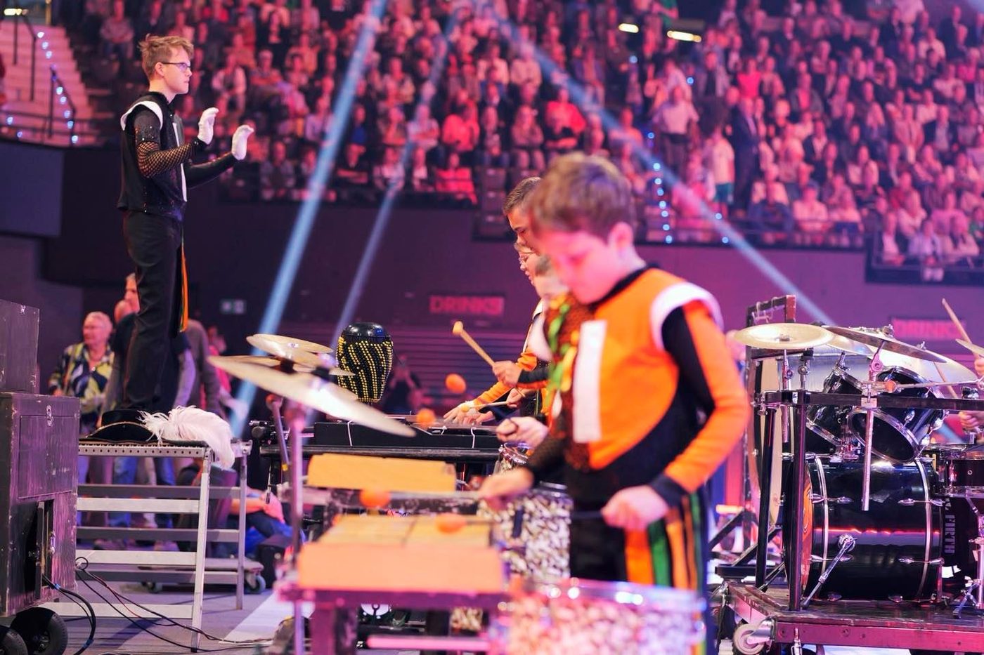 Vorig jaar in september stond Jong Jubal nog in Ahoy… (foto 3 van 4)