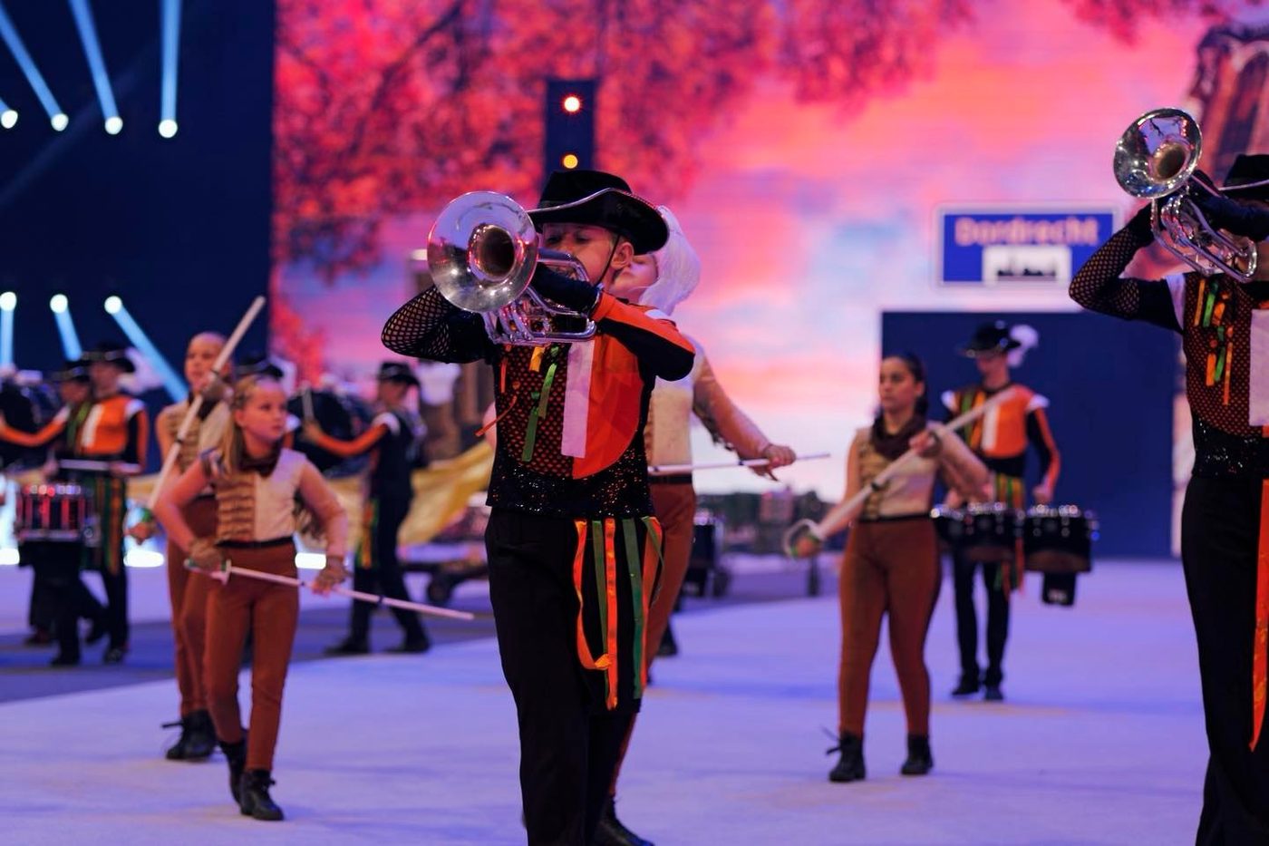 Vorig jaar in september stond Jong Jubal nog in Ahoy… (foto 4 van 4)