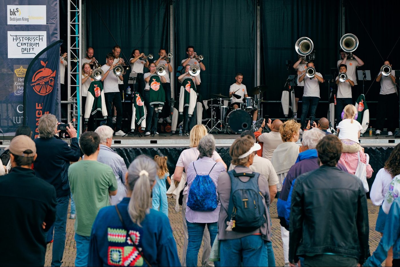 Wat een feestje in Delft! (foto 5 van 5)