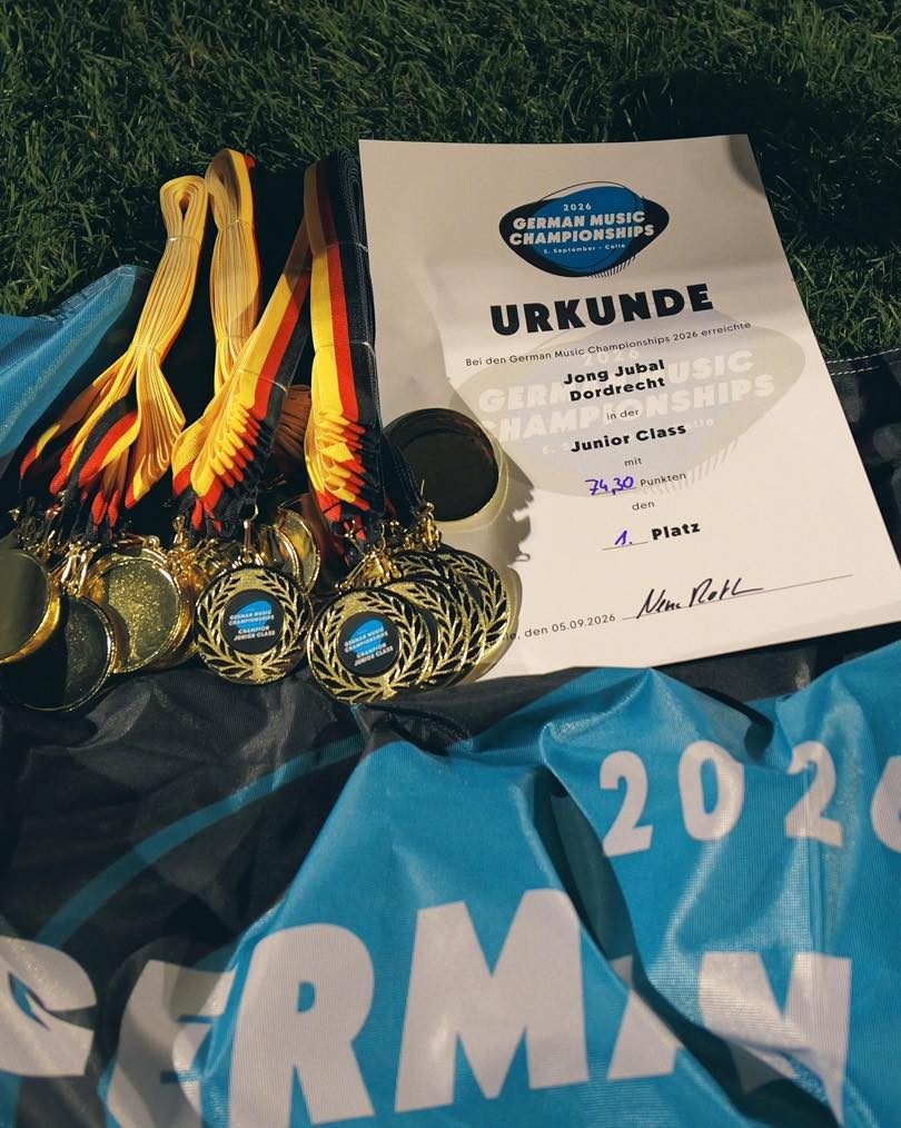 Champion Junior Class! (foto 2 van 5)