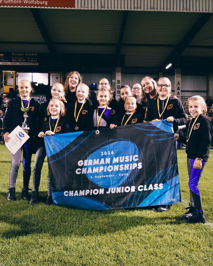 Champion Junior Class! (foto 4 van 5)