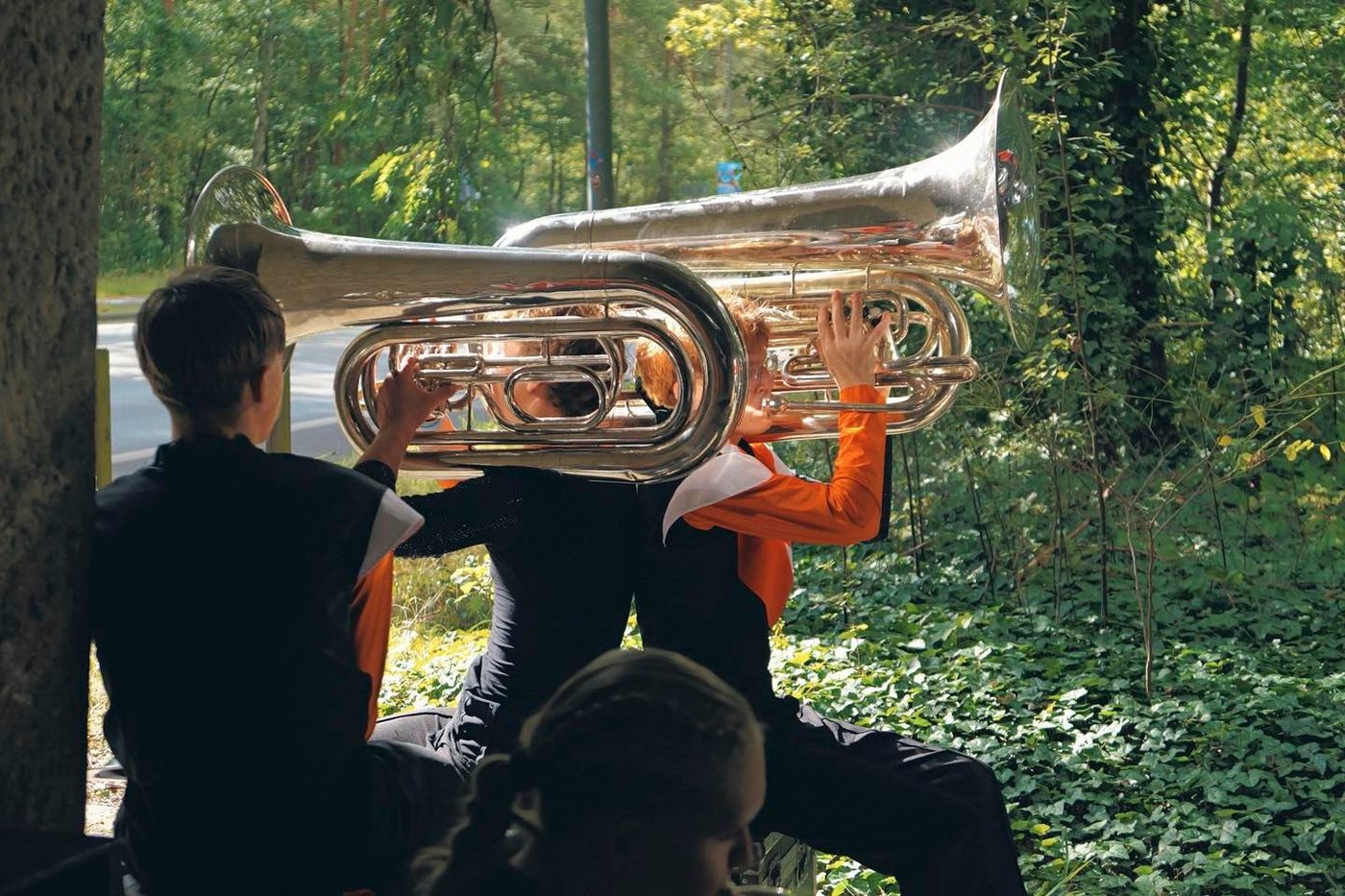Jong Jubal heeft even kunnen bijkomen van een fantastisch weekend bij de German… (foto 1 van 5)