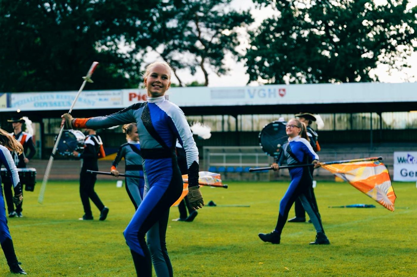 Jong Jubal heeft even kunnen bijkomen van een fantastisch weekend bij de German… (foto 3 van 5)