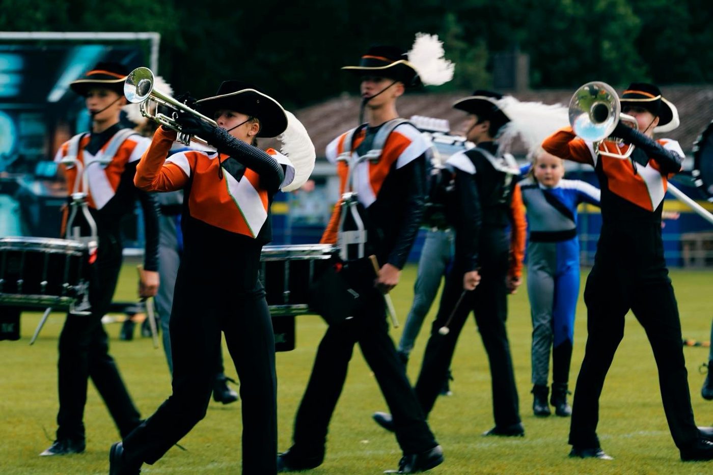 Jong Jubal heeft even kunnen bijkomen van een fantastisch weekend bij de German… (foto 4 van 5)