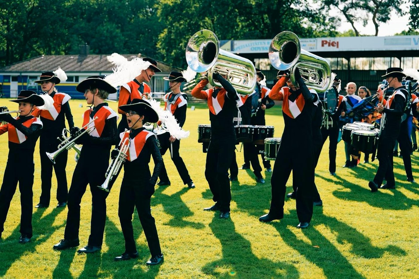 Jong Jubal heeft even kunnen bijkomen van een fantastisch weekend bij de German… (foto 5 van 5)